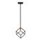 Z-Lite Vertical 1 Light Pendant, Bronze + Olde Brass 478P11-BRZ-OBR - alternate 2